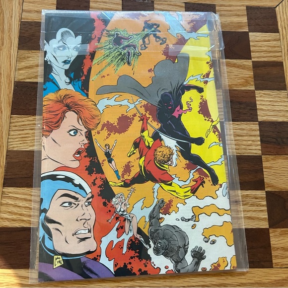 Vintage DC Comic Book Bundle - Who’s Who in the legion of superheroes - Picture 14 of 14